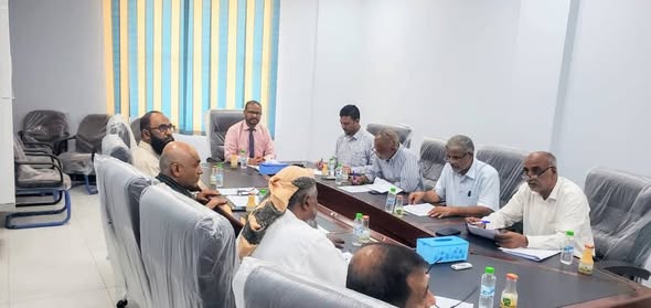اجتماع مجلس جامعة العادل رقم (1) لعام 2024/2025