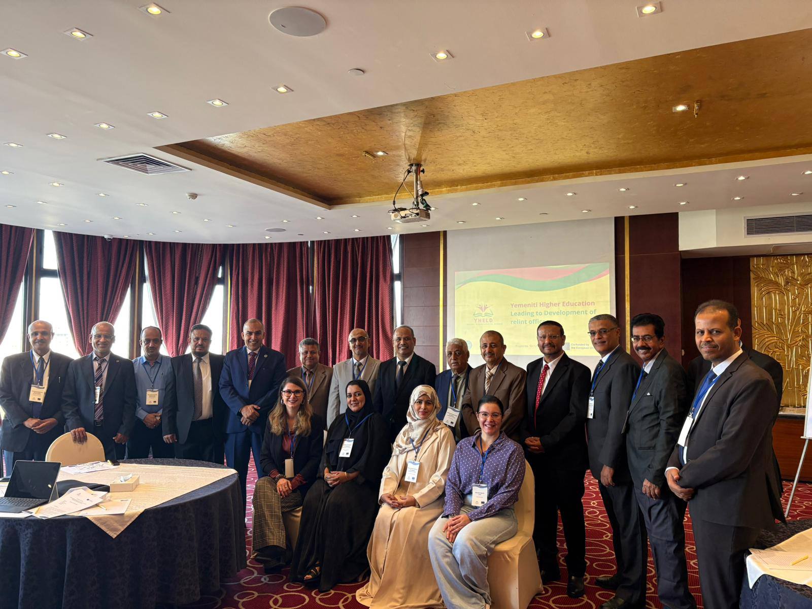 عززت الجامعات اليمنية قدراتها الدولية والاتصالية خلال التدريب في مصر ضمن مشروع YHELD
