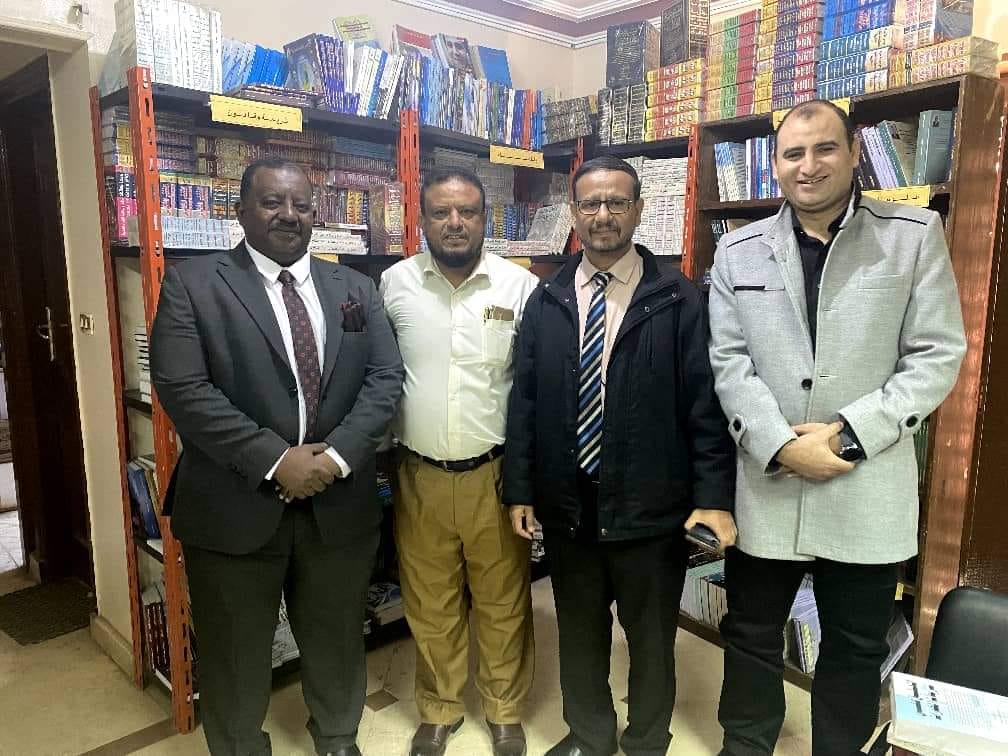 مدير عام شركة سهام الشرق يستقبل وفد جامعة العادل