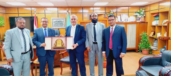 وفد من جامعة العادل يزور جامعة الأزهر لتعزيز التعاون الأكاديمي
