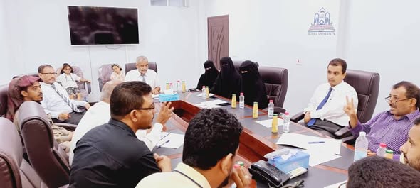 لجنة الامتحانات العليا في جامعة العادل تعقد اجتماعها استعدادًا لامتحانات الفصل الثاني للعام الجامعي 2024-2025
