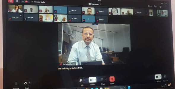 شاركة جامعة العادل في مشروع YHELD الأوروبي