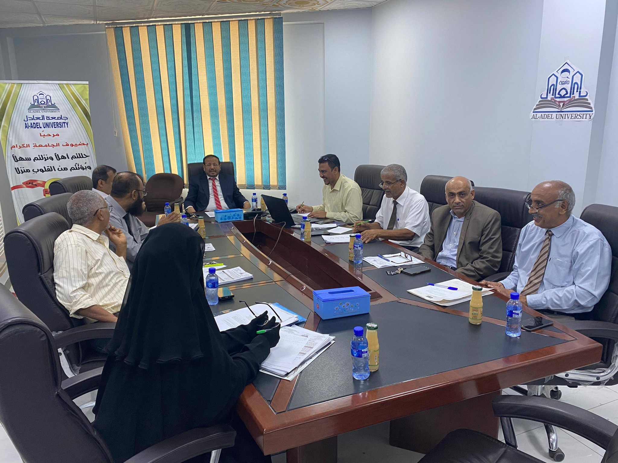 Cairo, Egypt  Yemeni universities strengthened their international and communication capacities during training in Egypt as part of the YHELD project.